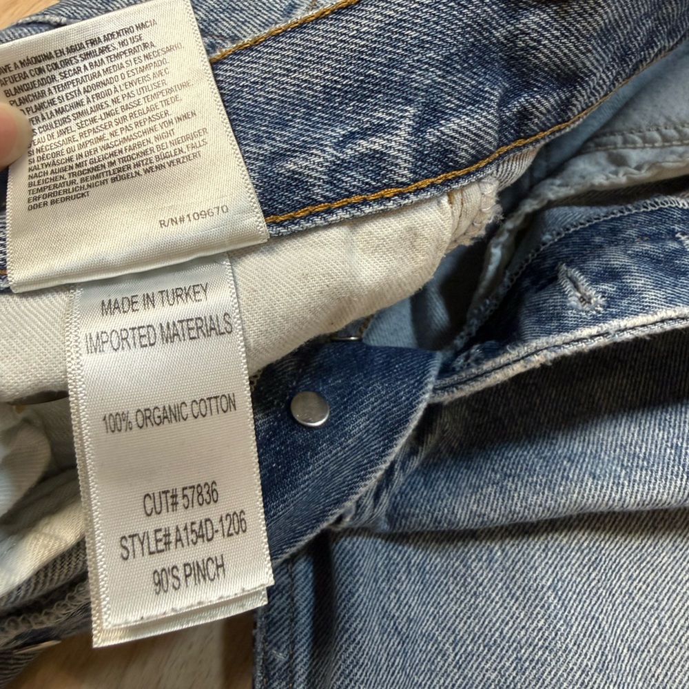Agolde 90’s Pinch Waist Jean - Picture 5 of 7